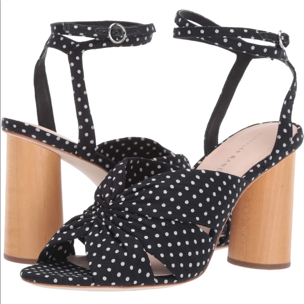 New in box Loeffler Randall Tatiana sandal